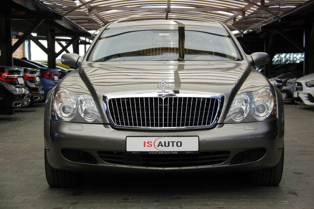 Maybach 57 Distronic/Bose/Soft Close/Xenon/ Maybach 57 Distronic/Bose/Soft Close/Xenon/