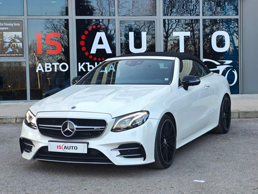 Mercedes-Benz E 53 AMG 4Matic/Virtual/HuD/Burmester/Memory/Обдухване/360К Mercedes-Benz E 53 AMG 4Matic/Virtual/HuD/Burmester/Memory/Обдухване/360К