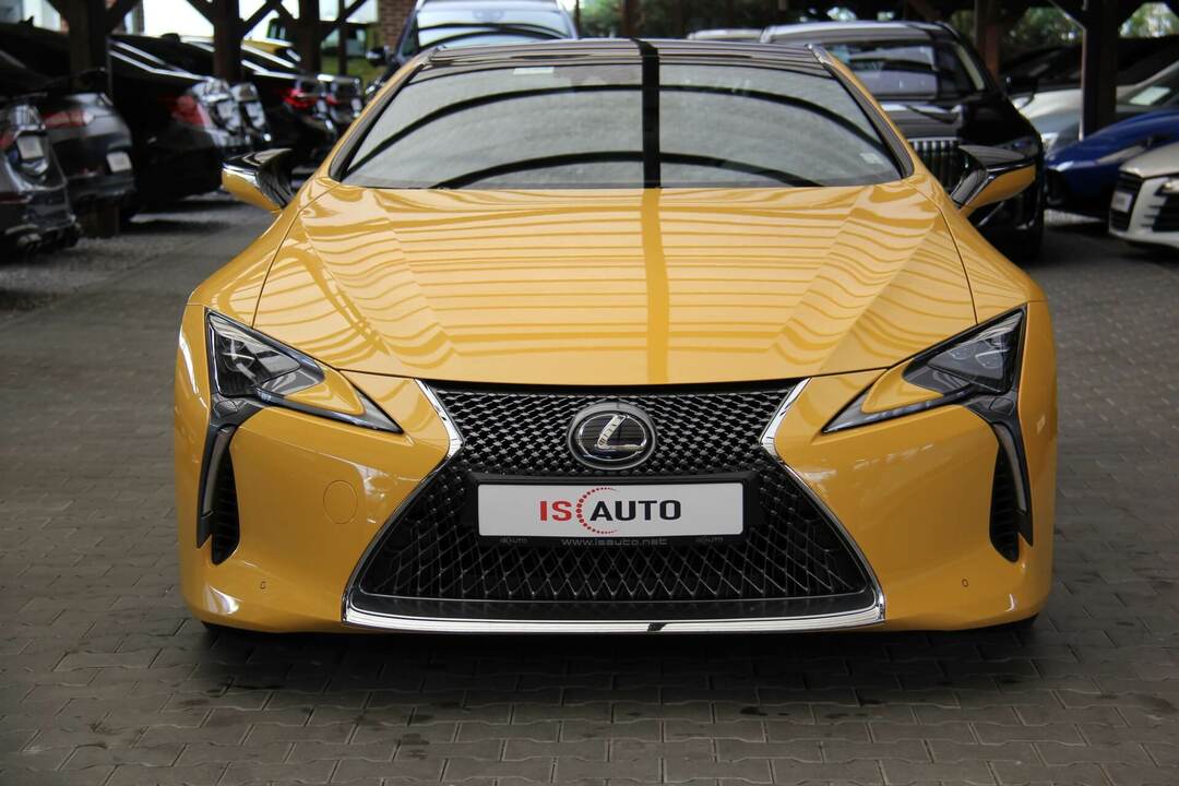 Lexus LC 500h Hybrid Multistage/Камера/F1/Virtual/Memo/ClubEditi Lexus LC 500h Hybrid Multistage/Камера/F1/Virtual/Memo/ClubEditi