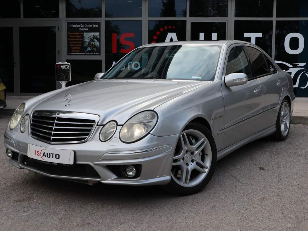 Mercedes E55 AMG Harman Kardon/Memory/Navi/BiXenon Mercedes E55 AMG Harman Kardon/Memory/Navi/BiXenon