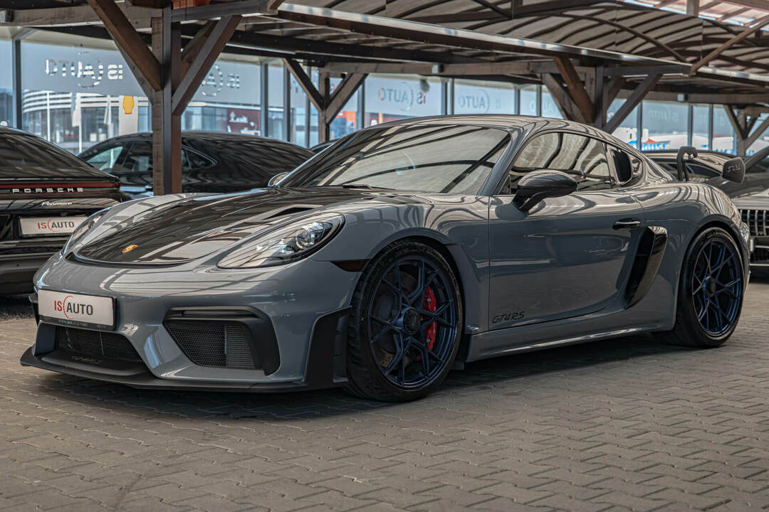 Porsche Cayman 718 GT4 RS WEISSACH/Sport Chrono/Bose/Carbon Packet/ Porsche Cayman 718 GT4 RS WEISSACH/Sport Chrono/Bose/Carbon Packet/
