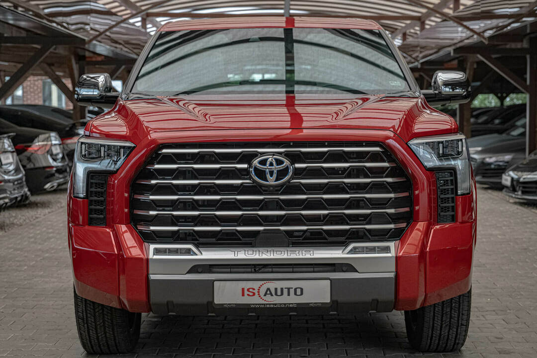 Toyota Tundra 3.5 I-Force/Capstone/3D-Камера 360/Обдухване/JBL Toyota Tundra 3.5 I-Force/Capstone/3D-Камера 360/Обдухване/JBL