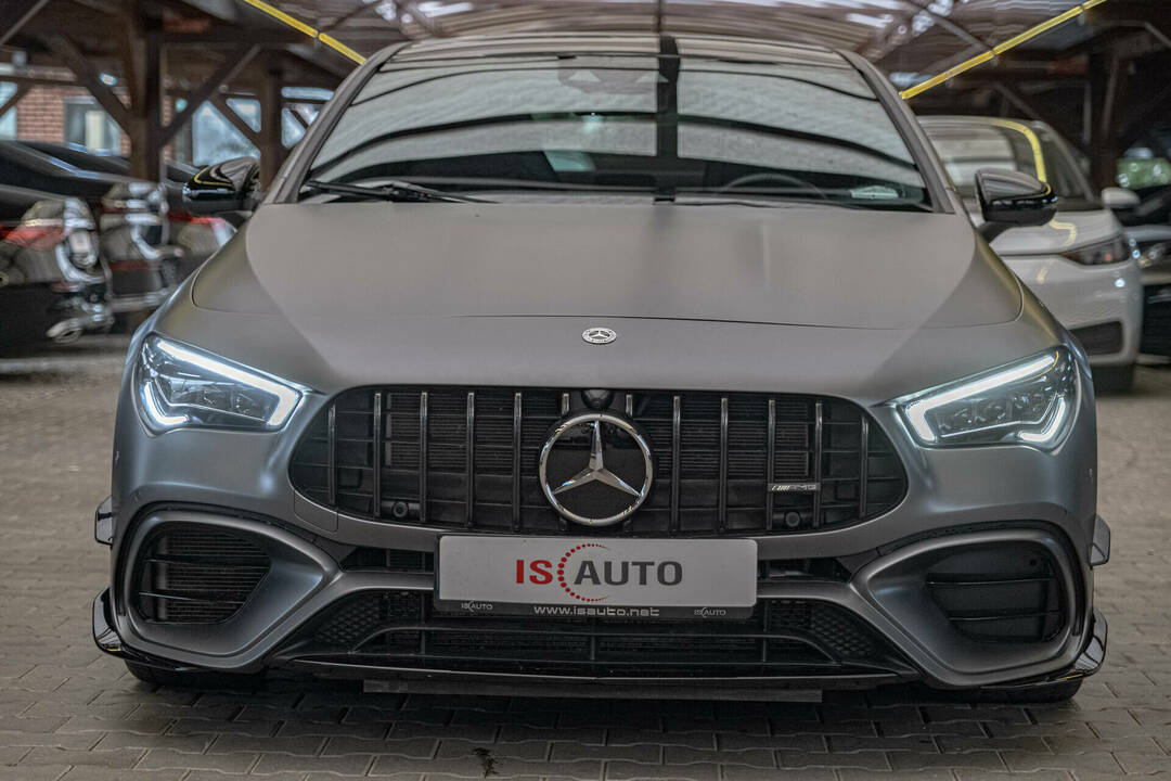 Mercedes CLA 45 AMG Magno/4Matic+/Burmester/Ambient/Dynamic+/Pano/Камера 360