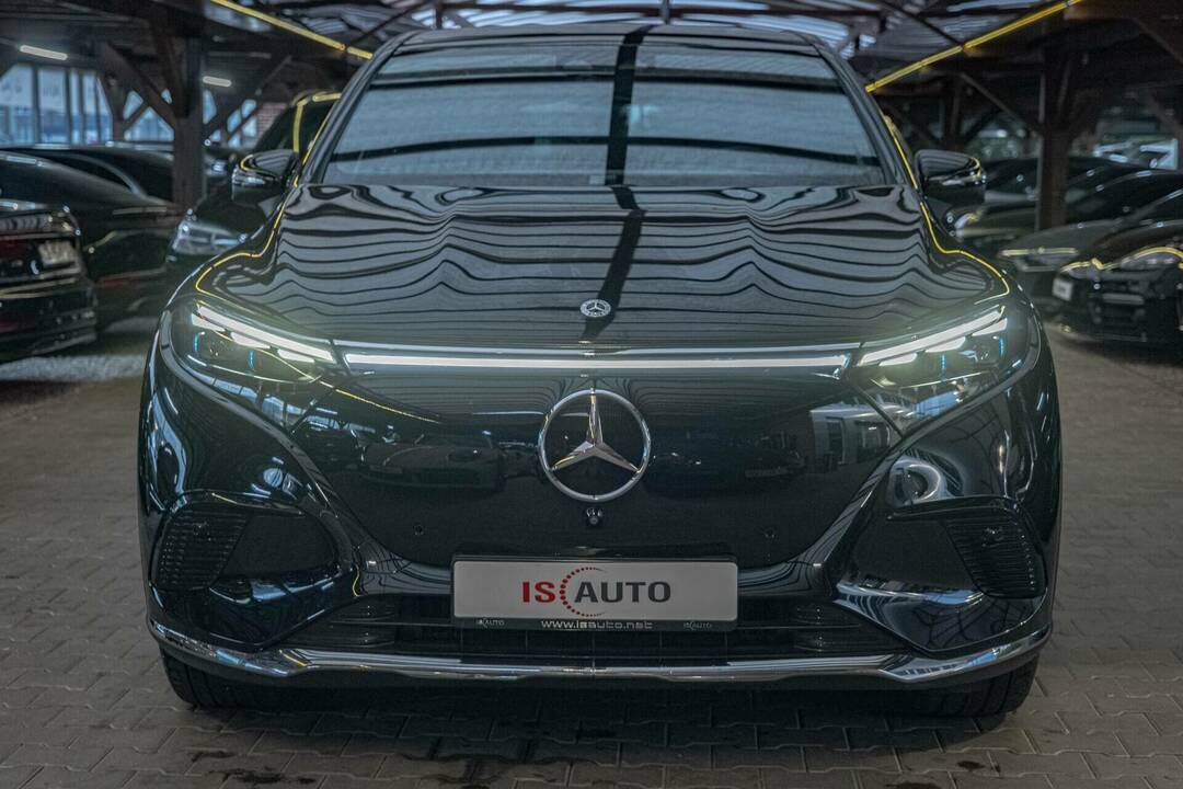 Mercedes EQS 450/4Matic/SUV/HuD/Burmester/125kWh/Digital Light/Панорама Mercedes EQS 450/4Matic/SUV/HuD/Burmester/125kWh/Digital Light/Панорама
