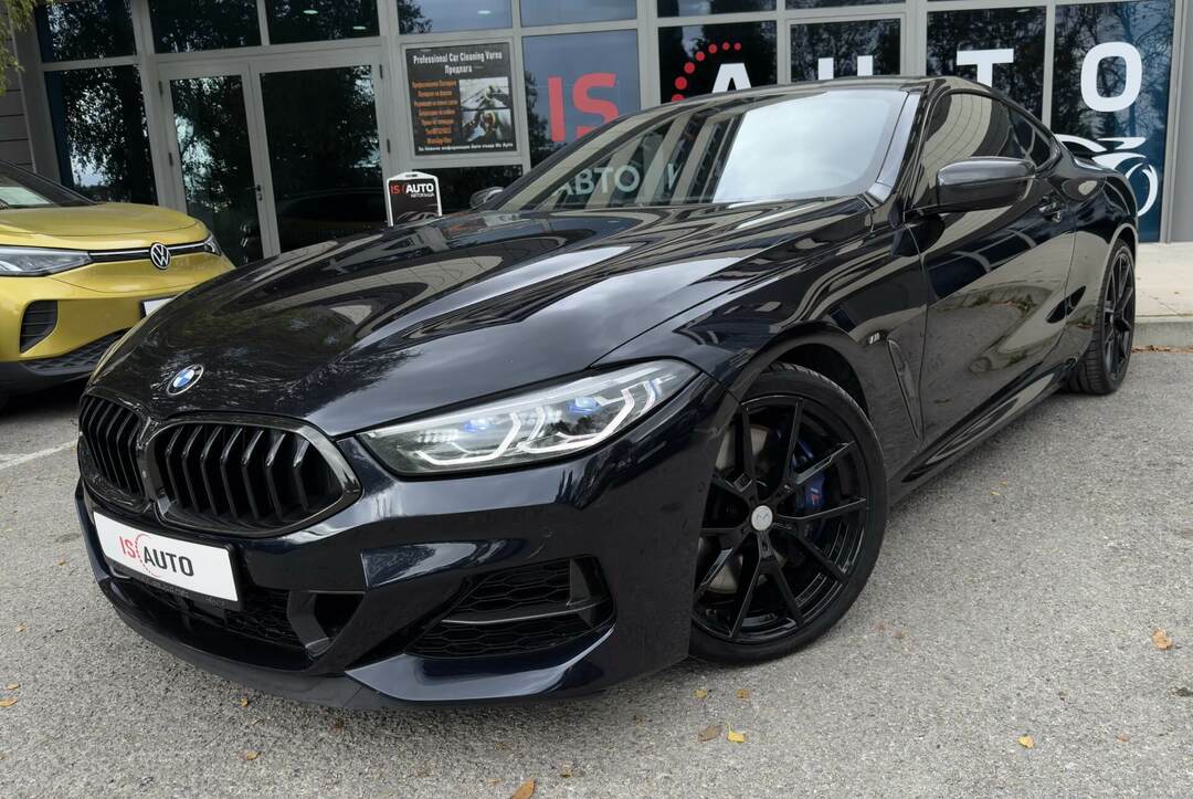 BMW 850 XDrive/Harman Kardon/Камера 360/Обдухване/Virtual/ BMW 850 XDrive/Harman Kardon/Камера 360/Обдухване/Virtual/