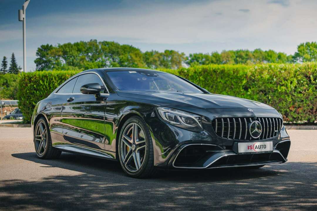 Mercedes S63 AMG 4Matic/Burmester/HuD/Carbon/Night/Камера 360/Керамика Mercedes S63 AMG 4Matic/Burmester/HuD/Carbon/Night/Камера 360/Керамика