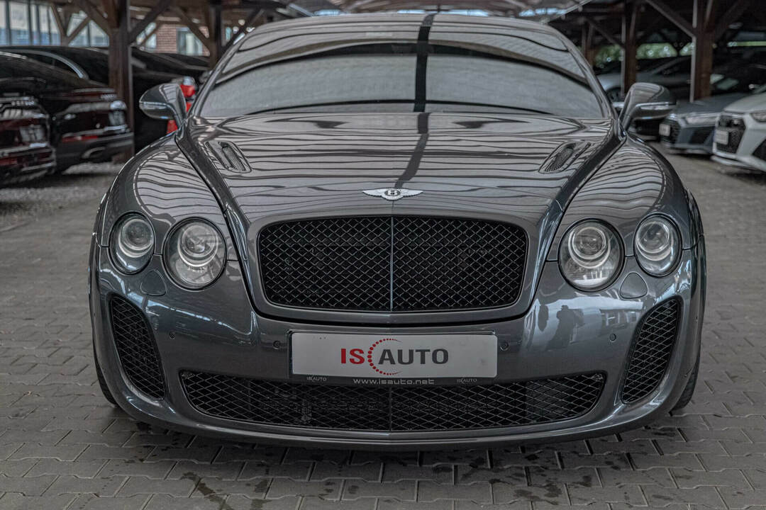 Bentley Continental GT SuperSport/Керамика/Карбон/F1