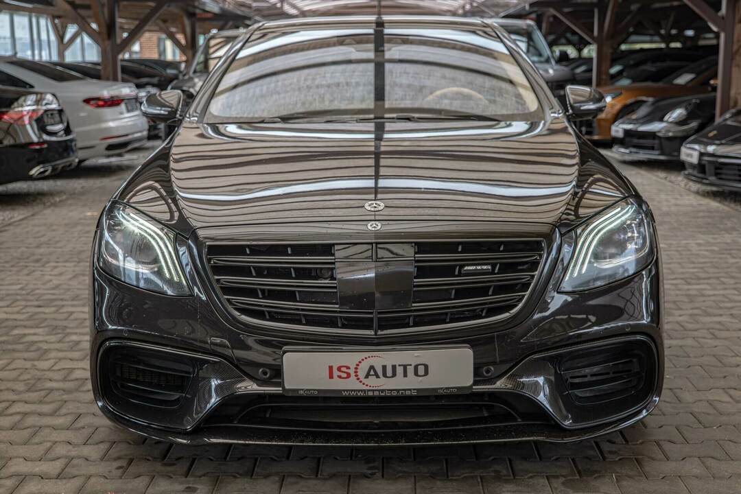 Mercedes S63AMG 4M+/LONG/RSE/Carbon/Керамика/3D Burm/HuD/SKY/Камера 360 Mercedes S63AMG 4M+/LONG/RSE/Carbon/Керамика/3D Burm/HuD/SKY/Камера 360