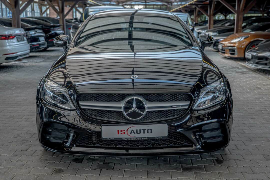 Mercedes C43 AMG Coupe/4Matic/Пано/Амбиент/Камера 360/Burmester Mercedes C43 AMG Coupe/4Matic/Пано/Амбиент/Камера 360/Burmester
