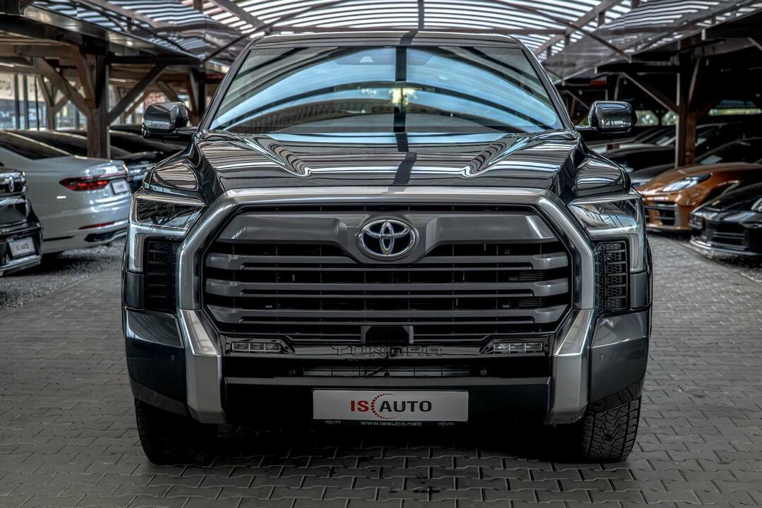 Toyota Tundra 3.5 I-Force/Hybrid/Virtual/Камера/Обдухване Toyota Tundra 3.5 I-Force/Hybrid/Virtual/Камера/Обдухване