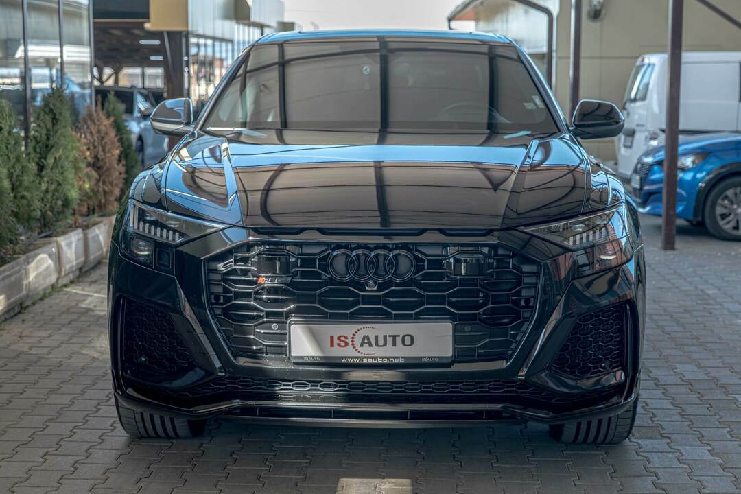 Audi RSQ8 4.0TFSI/Керамика/Обдухване/Карбон/Bang&Olufsen/HuD/Камера 360 Audi RSQ8 4.0TFSI/Керамика/Обдухване/Карбон/Bang&Olufsen/HuD/Камера 360