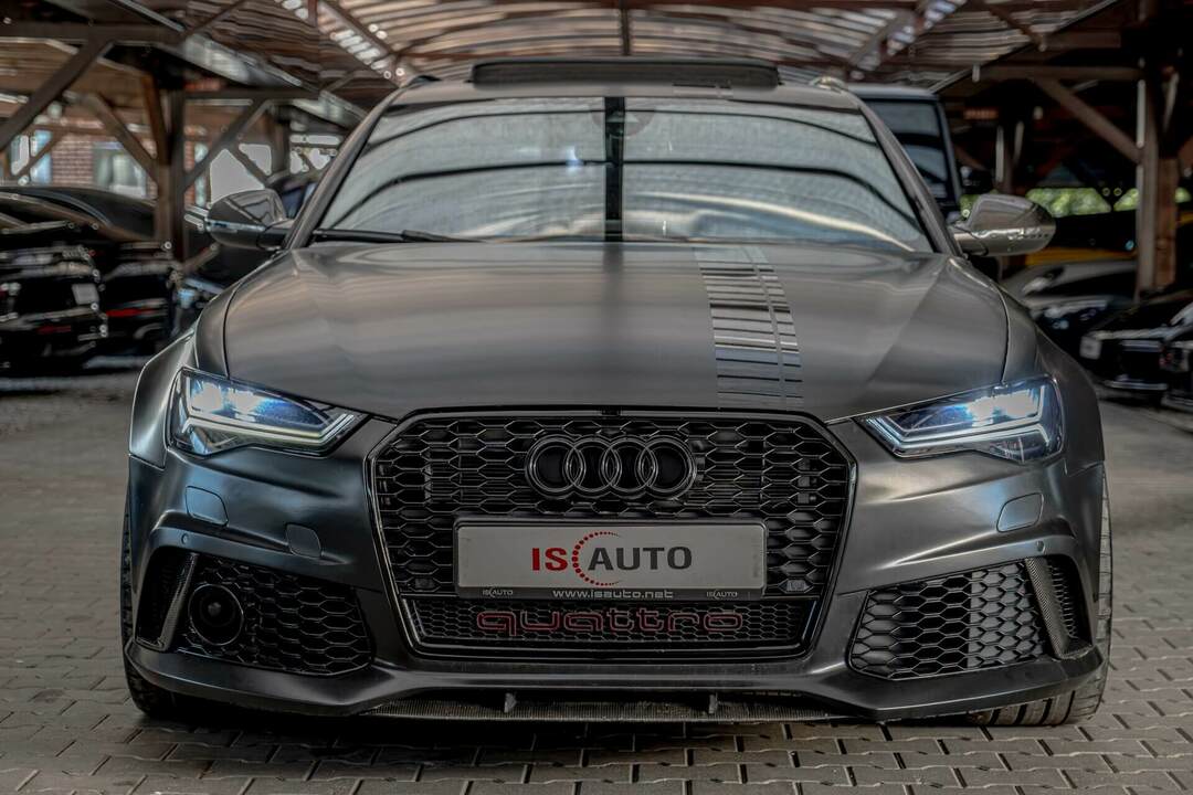Audi RS6 4.0TFSI/MTM/Carbon Packet/Pano/Bose/Distronic/HuD Audi RS6 4.0TFSI/MTM/Carbon Packet/Pano/Bose/Distronic/HuD