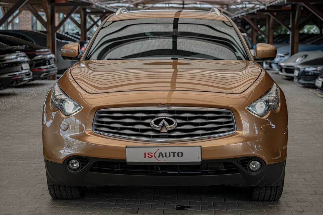 Infiniti FX 37 LPG/Обдухване/Камера/Bose/Distronic