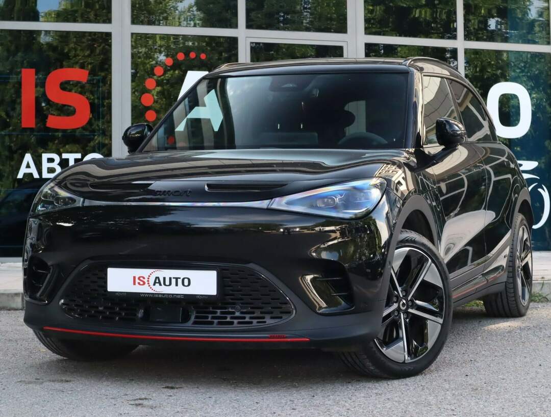 Smart #1 BRABUS/HuD/AWD/Ambient/ Beats BY Dre/Камера 360/Панорама