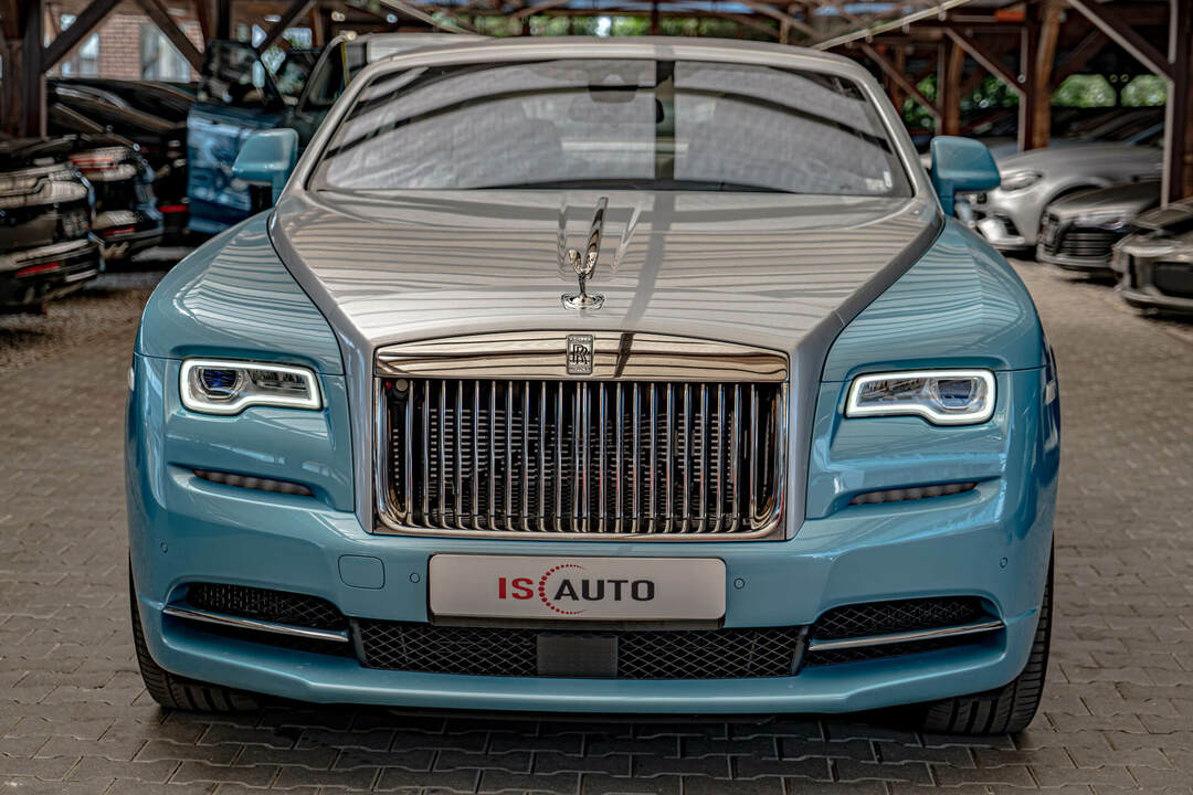 Rolls-Royce Dawn 6.6 V12/Two-Tone/Night Vision/Distronic/Lane Assist/