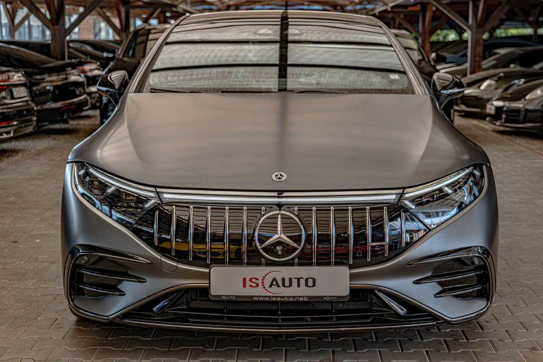 Mercedes EQS 53 AMG/Magno/Hyper Screen/Burmester/Обдухване/4Matic + /Камера 360 Mercedes EQS 53 AMG/Magno/Hyper Screen/Burmester/Обдухване/4Matic + /Камера 360