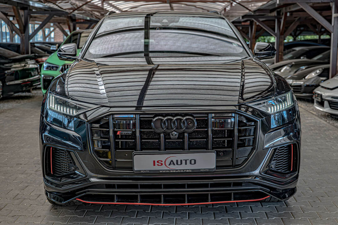 Audi SQ8 4.0TDI/Carbon/Bang&Olufsen/Камера 360/Pano/Distr./Обдухване Audi SQ8 4.0TDI/Carbon/Bang&Olufsen/Камера 360/Pano/Distr./Обдухване