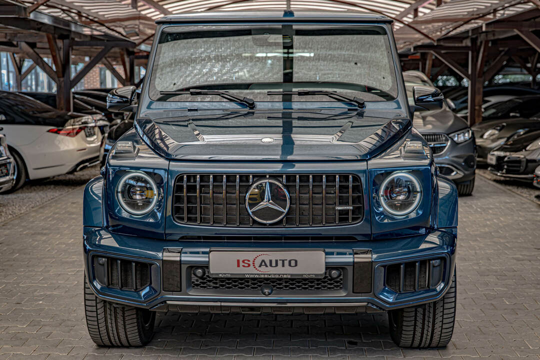 Mercedes G63 Manufaktur/3D Burmaster/Камера 360/Карбон/Обдухване/Keyless Go/