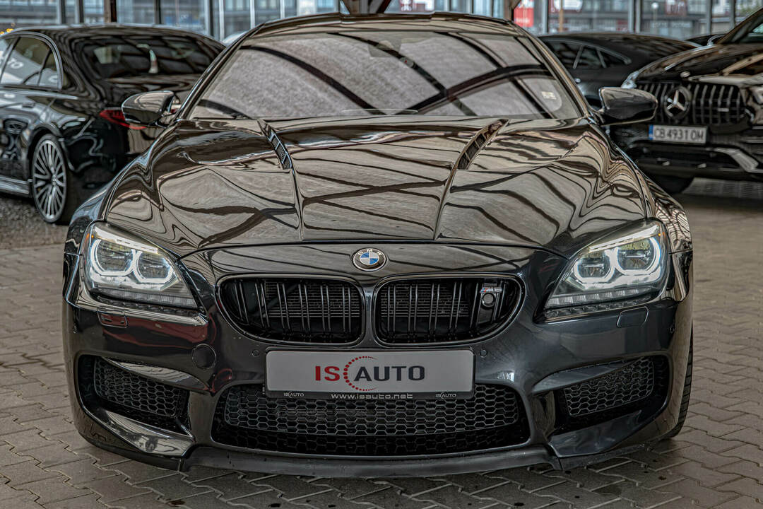 BMW M6 GranCoupe 4.4V8/Distronic/Алкантар/Камера/Карбон/HuD/Lane Assist/ BMW M6 GranCoupe 4.4V8/Distronic/Алкантар/Камера/Карбон/HuD/Lane Assist/